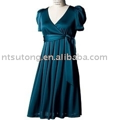 silk interlock dress (silk interlock dress)