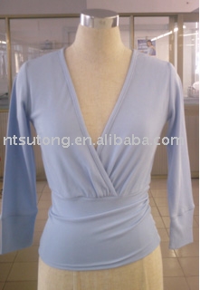 silk knitted top (silk knitted top)