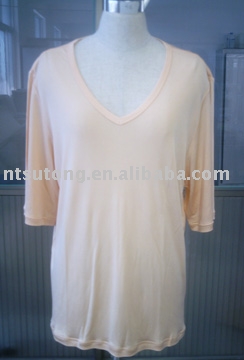 silk big size t-shirt (soie t-shirt de grande taille)