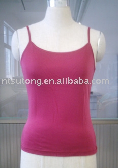 silk knitted tank top (silk knitted tank top)