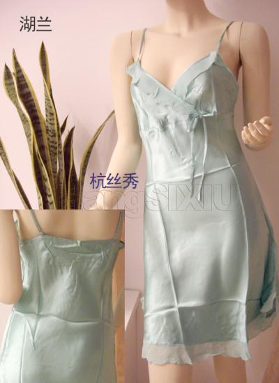 silk sleepwear (silk sleepwear)