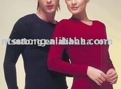 silk underwear set (silk underwear set)