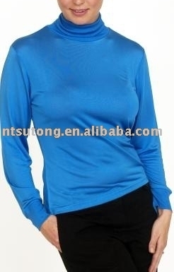 silk jersey pullover (silk jersey pullover)