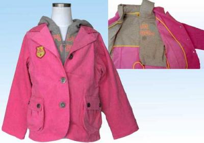 Children`s Jacket, Corduroy Jacket, Cotton Jacket, Hoody Jacket, Casual Jacket, (Children`s Jacket, Corduroy Jacket, Cotton Jacket, Hoody Jacket, Casual Jacket,)