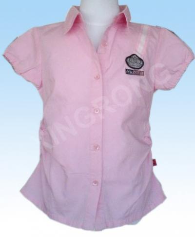 Girl`s Shirt, Cotton Shirt, Children`s Clothing, Casual Wear, Leisure Wear, Chil (Girl`s Shirt, Cotton Shirt, Children`s Clothing, Casual Wear, Leisure Wear, Chil)