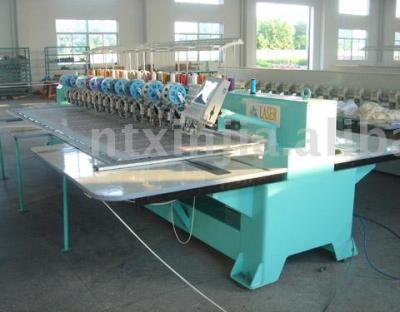 double sequin embroidery machine