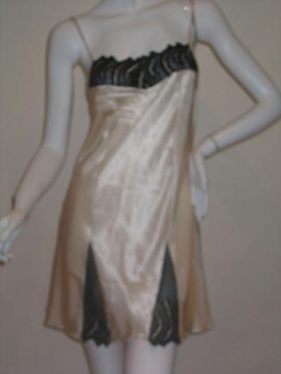 Satin Sexy Nightie (Satin Sexy Nightie)