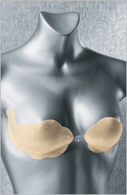 U Bra With Clasp, By Nude Skin Intimates