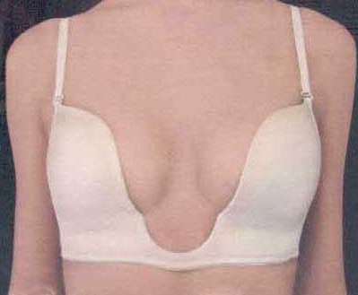 U Plunge Bra