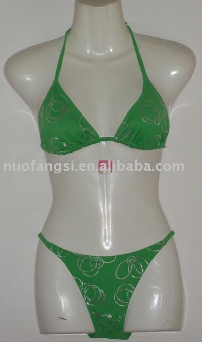 green bikini (green bikini)