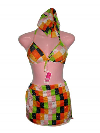 swimsuit(with hat)