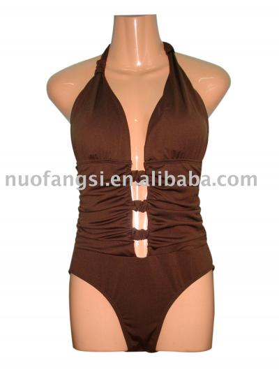 coffee color swimsuit (coffee color swimsuit)