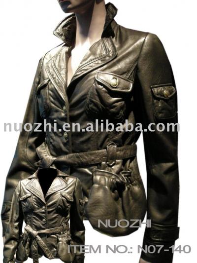 Leather jacket (Leather jacket)
