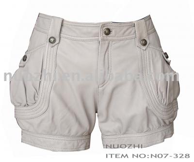 LADIES` LAMB SHORTS (LADIES` LAMB SHORTS)