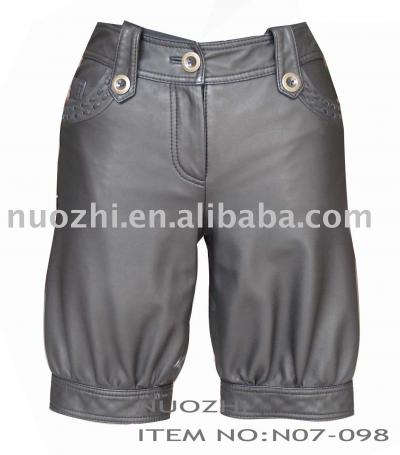LADIES` LAMB SHORTS (LADIES` LAMB SHORTS)