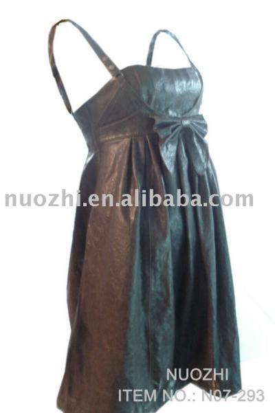 FASHION LEATHER SKIRT (FASHION LEATHER SKIRT)