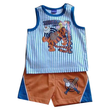 Boy`s Garment Set (Boy`s Garment Set)