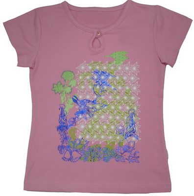 Girl`s T-shirt (Girl`s T-shirt)