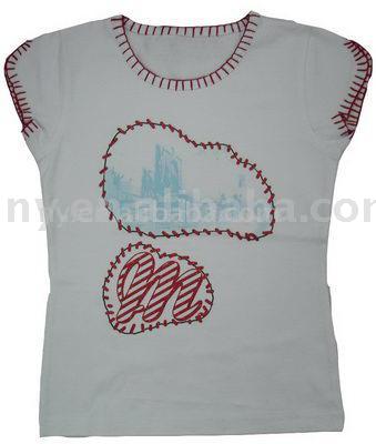 Girl`s T-Shirt (Girl`s T-Shirt)