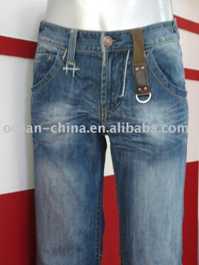 Fashionable men`s cotton jeans (Fashionable men`s cotton jeans)
