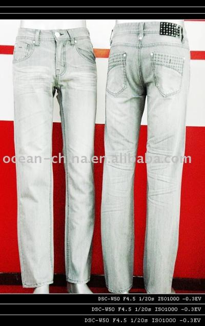 Fashionable men`s cotton jeans (Fashionable men`s cotton jeans)