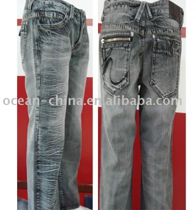 Fashionable men`s cotton jeans (Fashionable men`s cotton jeans)