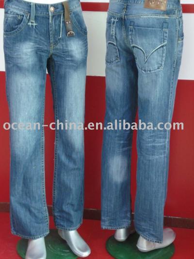 Fashionable men`s cotton jeans (Fashionable men`s cotton jeans)