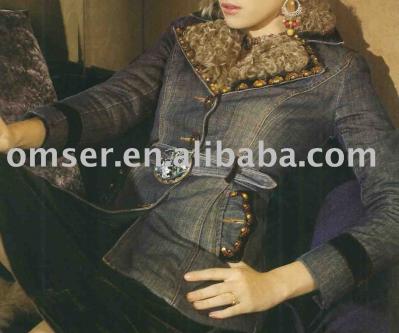 jeans coat (jeans coat)