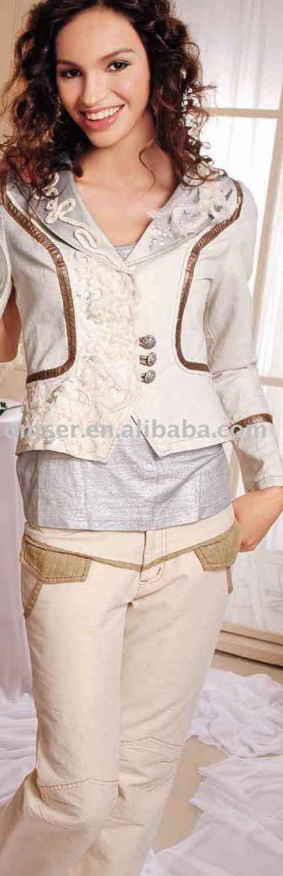 ladies blouse (ladies blouse)