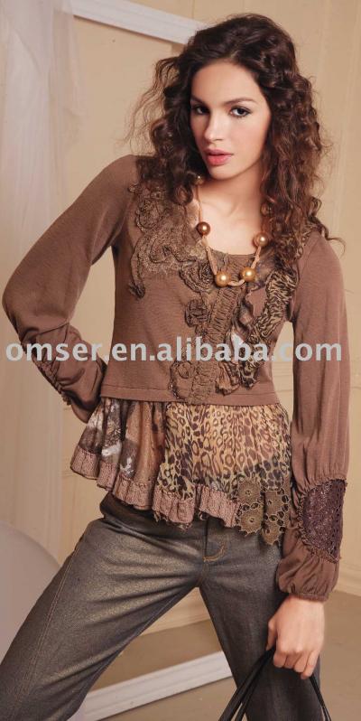 ladies blouse (ladies blouse)
