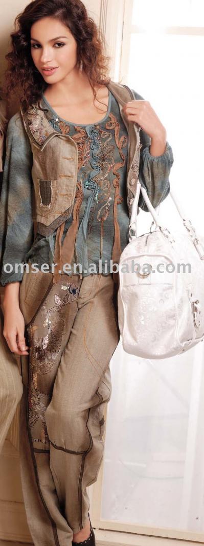 ladies blouse (ladies blouse)