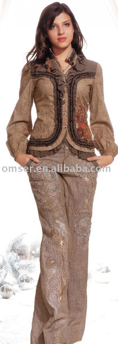 ladies blouse (ladies blouse)