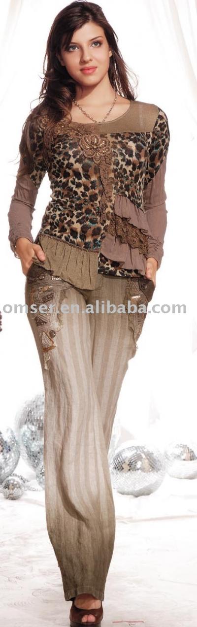 ladies blouse (ladies blouse)