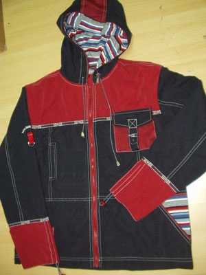 100% Baumwolle Jacke (100% Baumwolle Jacke)