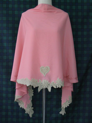 100% polyester lace blouse (100% polyester lace blouse)