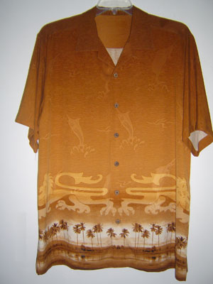 100% silk habutai men`s shirt (100% silk habutai men`s shirt)