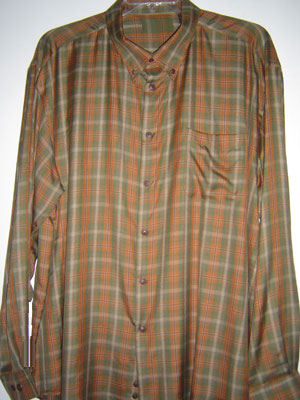 100% cotton men`s shirt (100% Baumwolle Men `s shirt)