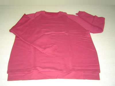 100% cotton sweater