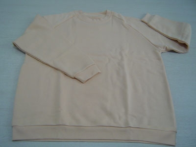 100% cotton sweater