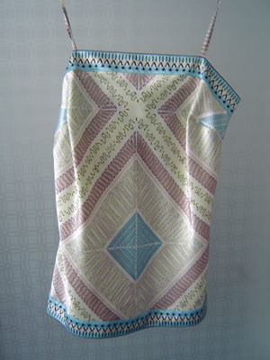 100% silk tank top (100% silk tank top)