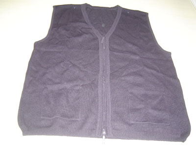 knitted waist (Gewirken Taille)