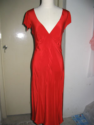 ladies` 100% cotton dress (ladies` 100% cotton dress)