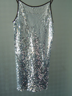 100% polyester shining vest (100% polyester shining vest)