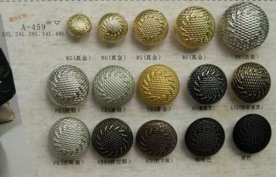 abs plated button (abs plated button)