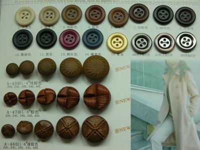 imitation leather button (imitation leather button)