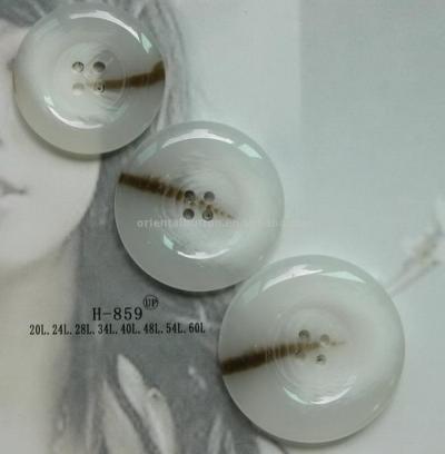 polyester button (polyester button)