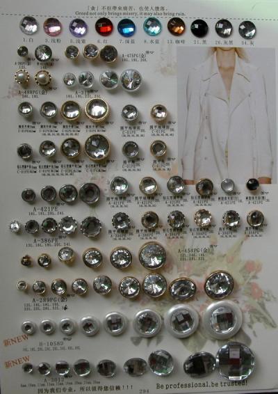 Acrylic buttons (Acrylic buttons)