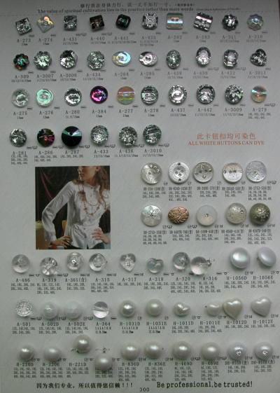 Acrylic buttons (Acrylic buttons)