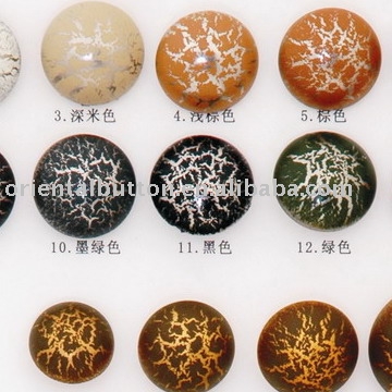 imitation leather button (imitation leather button)