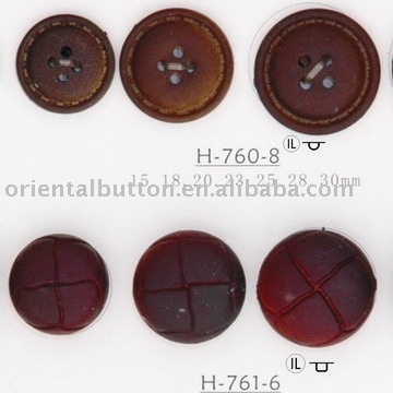 imitation leather button (imitation leather button)